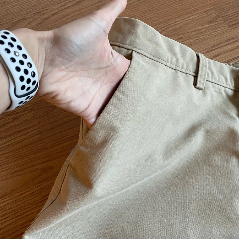 🟢3/$15 HAGGAR Khaki Shorts